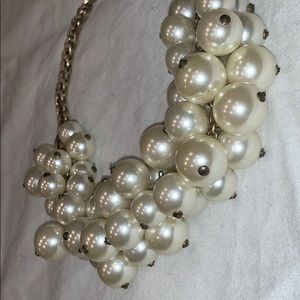 Zara Jewelry - Zara bib pearl necklace Zara Jewelry - Zara bib pearl necklace